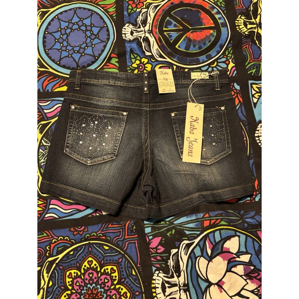 ladies shorts koba jeans size 20 Y2k 2000s Brittney Christina Mariah